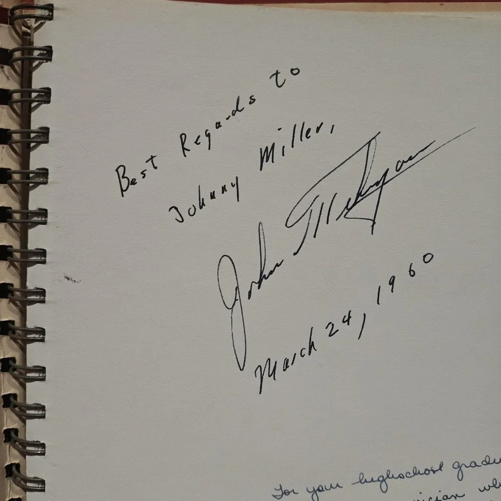 1959 Jazz Improvization John Mehegan Vintage Signed Autographed
